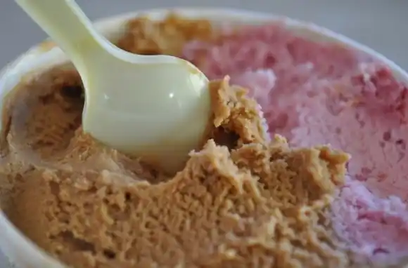 Dos delincuentes asaltaron una heladería con  una nena de diez años