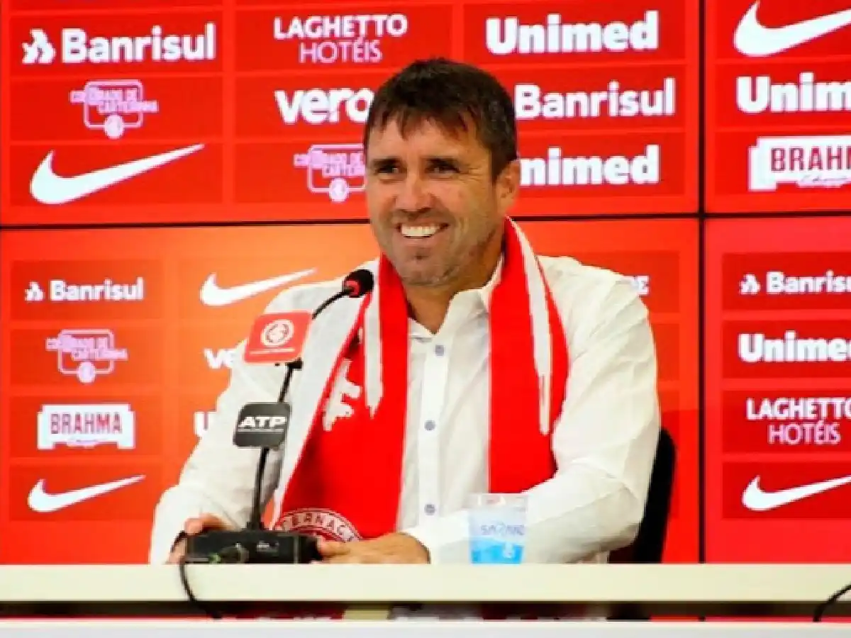 Coudet fue ratificado como DT del Inter  