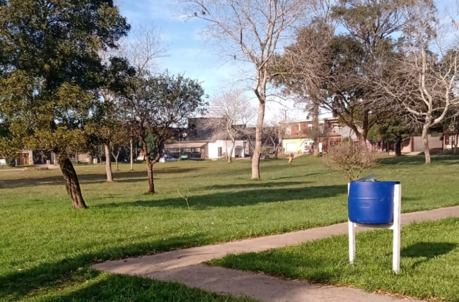San Patricio, otro barrio donde esperan cámaras de seguridad