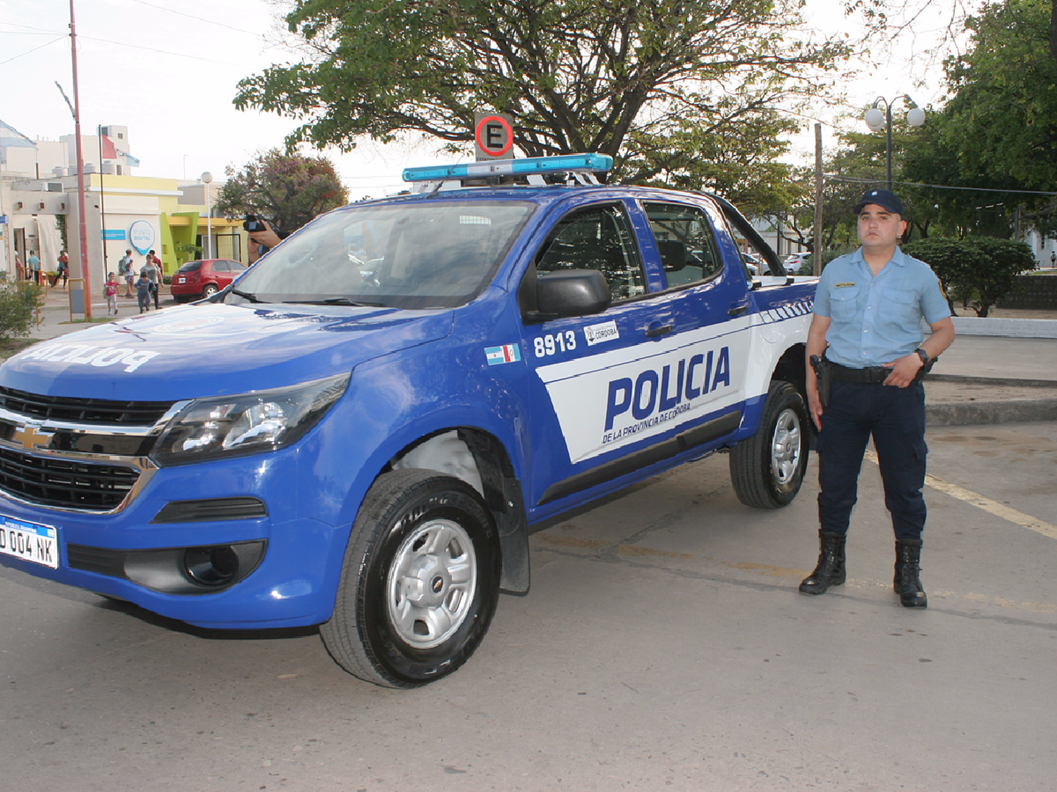 Nuevo móvil para la comisaría de Arroyito