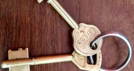 Llaves encontradas