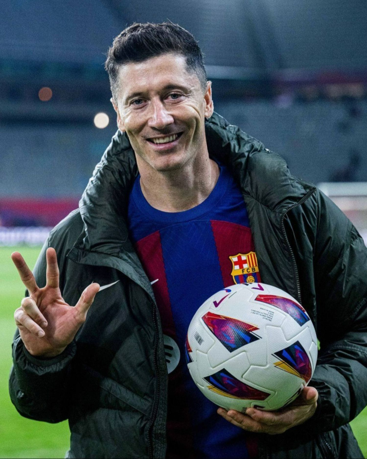 Robert Lewandowski: Orgullo y goles con el FC Barcelona