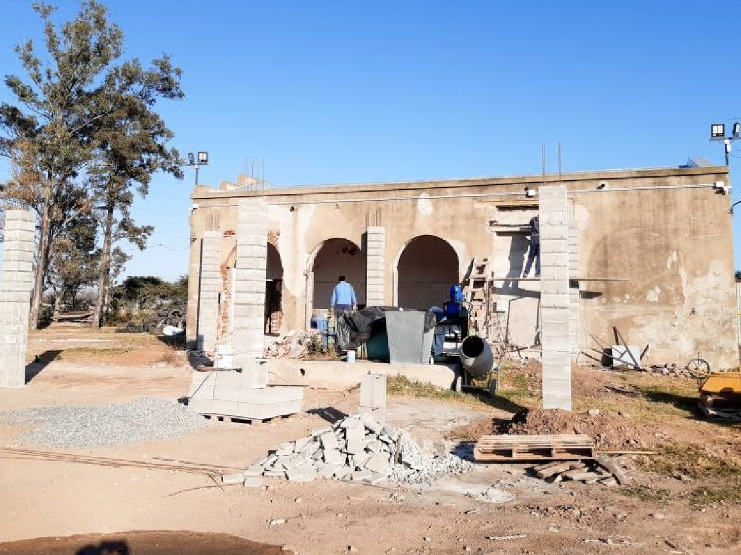 La Francia: el ex matadero municipal,  más cerca de convertirse  en planta de reciclado          