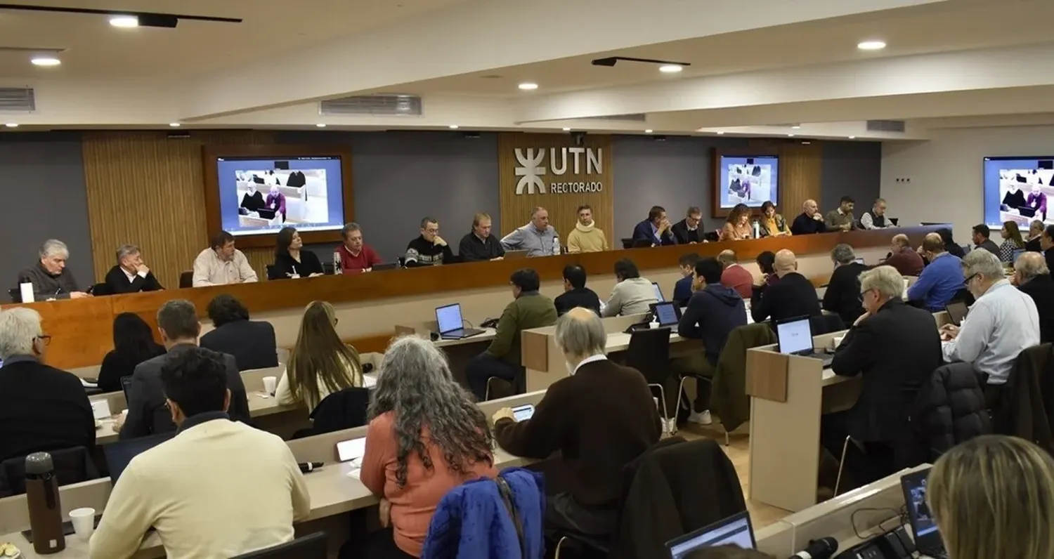 La declaración fue adoptada en la 3ra reunión del Consejo Superior de la UTN a nivel nacional. Crédito: Gentileza