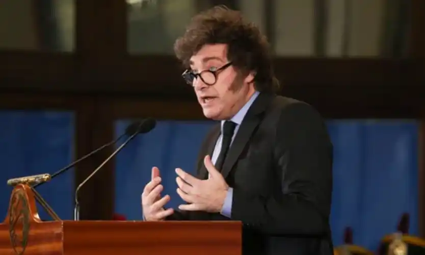 Milei apuntó contra los gobernadores: "Quieren destruir al Gobierno Nacional"