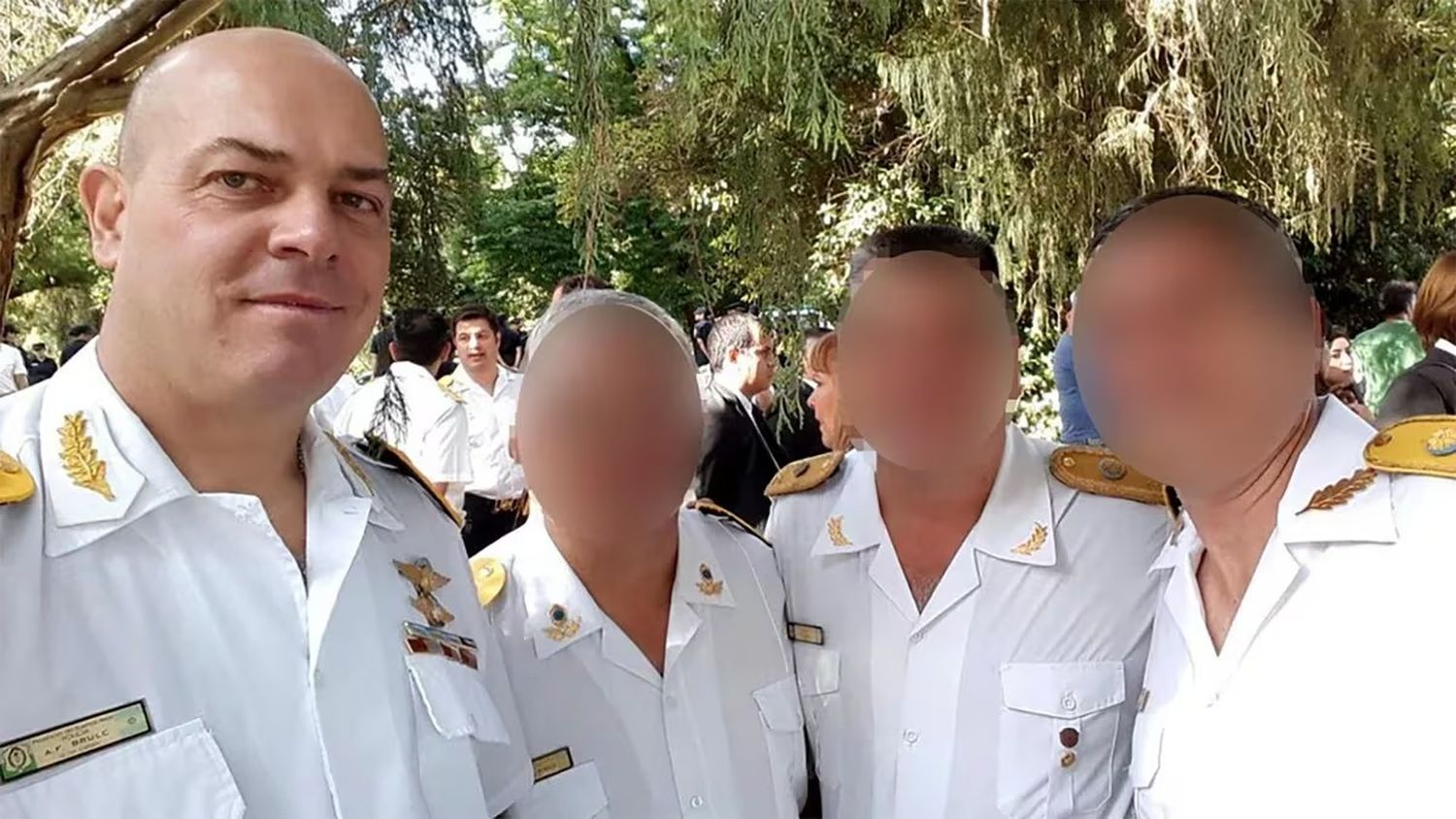 El excomisario mayor quedó desafectado de la fuerza en 2019 (FOTO: Infobae).