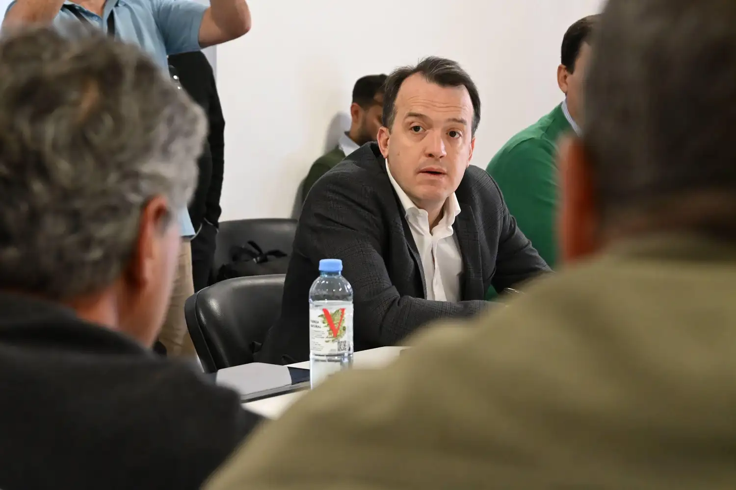DIPUTADOS RECIBIERON A TRABAJADORES DE ALGODONERA AVELLANEDA - 3