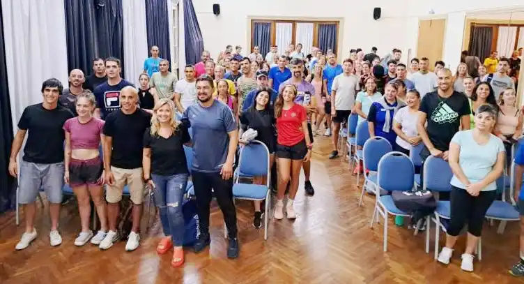 La Subsecretaría de Deportes realizó una capacitación sobre entrenamiento