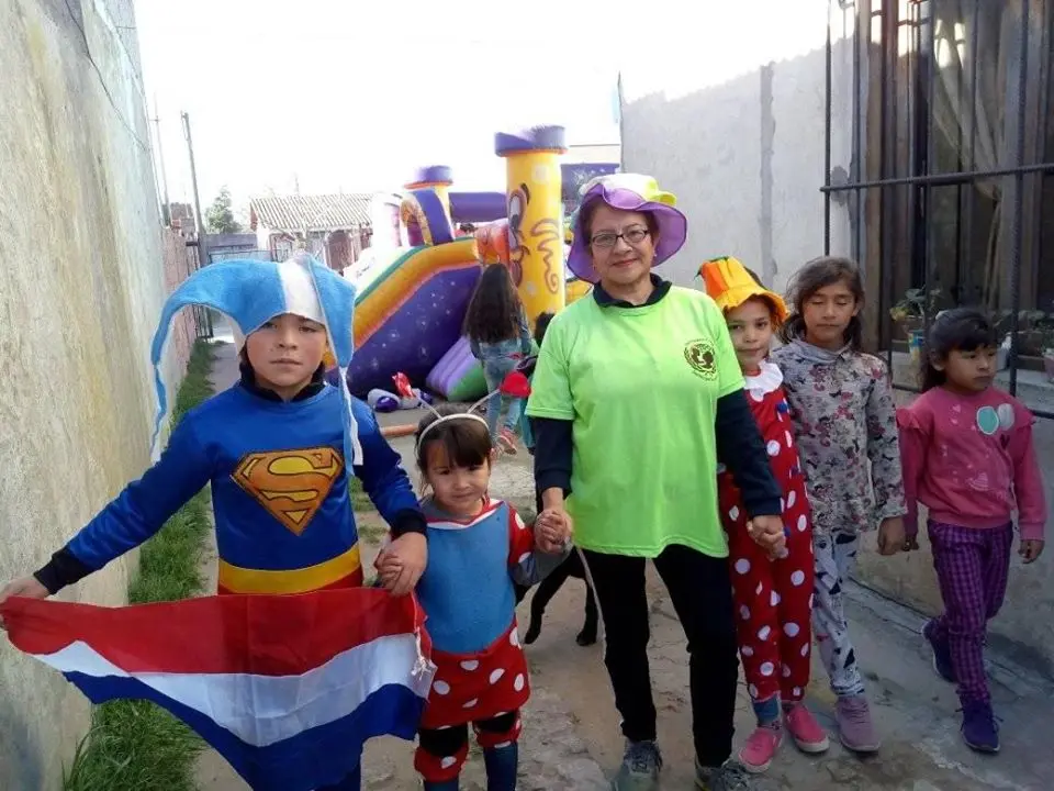 Acompañar a más de un centenar de chicos en Quequén