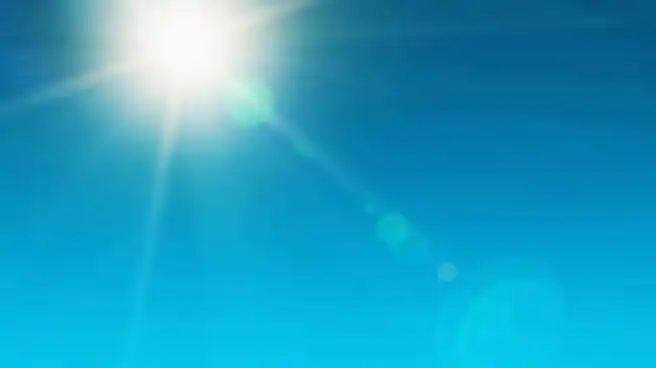 El SMN anticipa varias jornadas con cielo despejado y leve nubosidad.