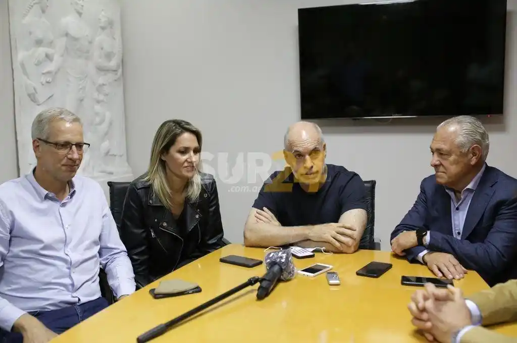 Larreta desembarcó en Santa Fe para respaldar a Losada y Barletta