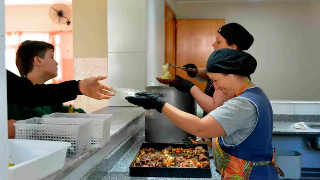Gastronomía, una de las áreas que contará con capacitaciones.