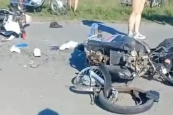 Trágico accidente en una ruta santafesina terminó con dos menores de edad fallecidos