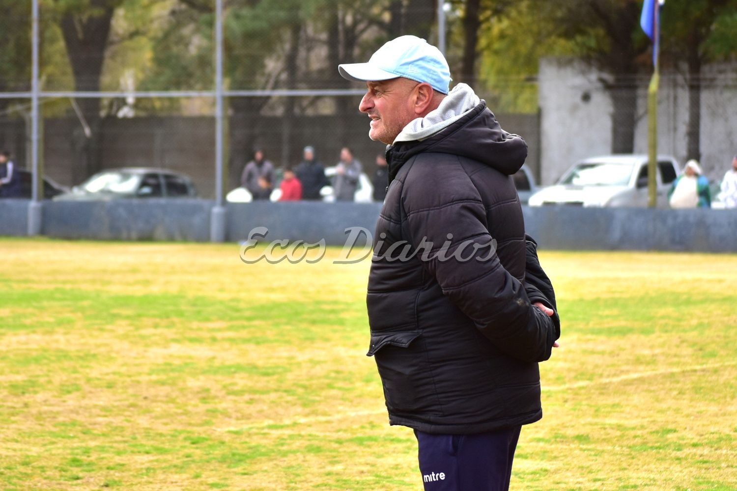 Esteban Albert, director técnico de Del Valle