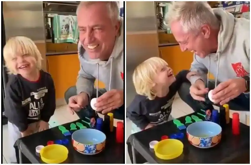 El divertido video entre Marley y Mirko que se volvió viral en las redes