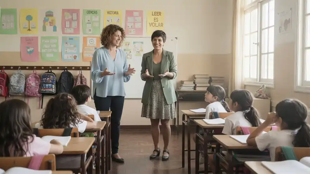 Un informe del observatorio Argentinos por la Educación advierte que la matrícula del nivel primario caerá un 27% para 2030