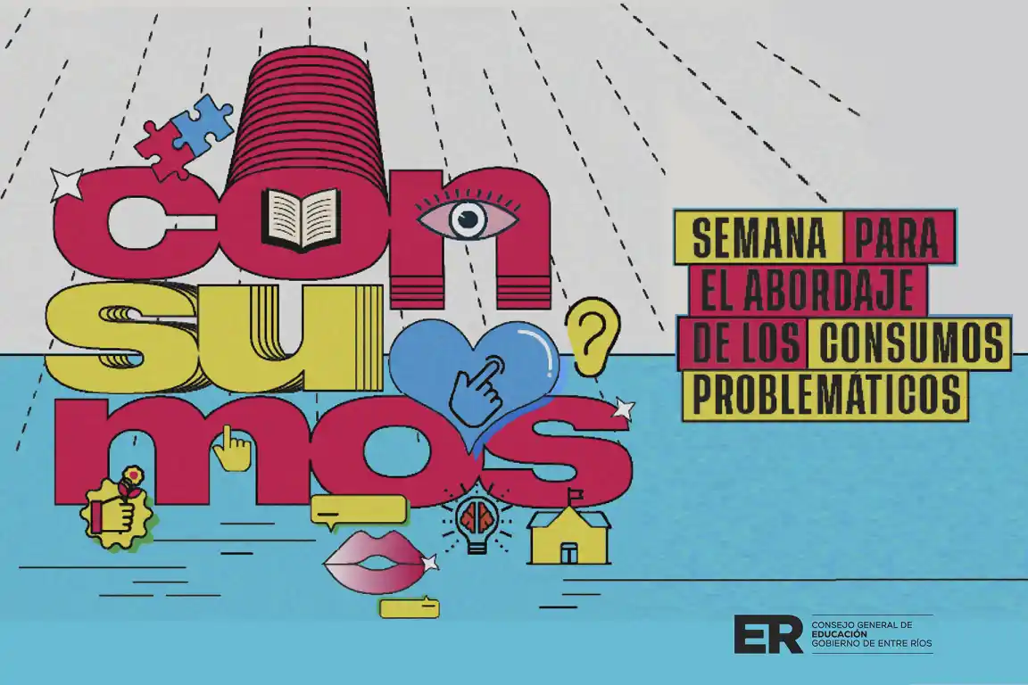 El CGE promueve actividades para la Semana de la Prevención de Consumos Problemáticos