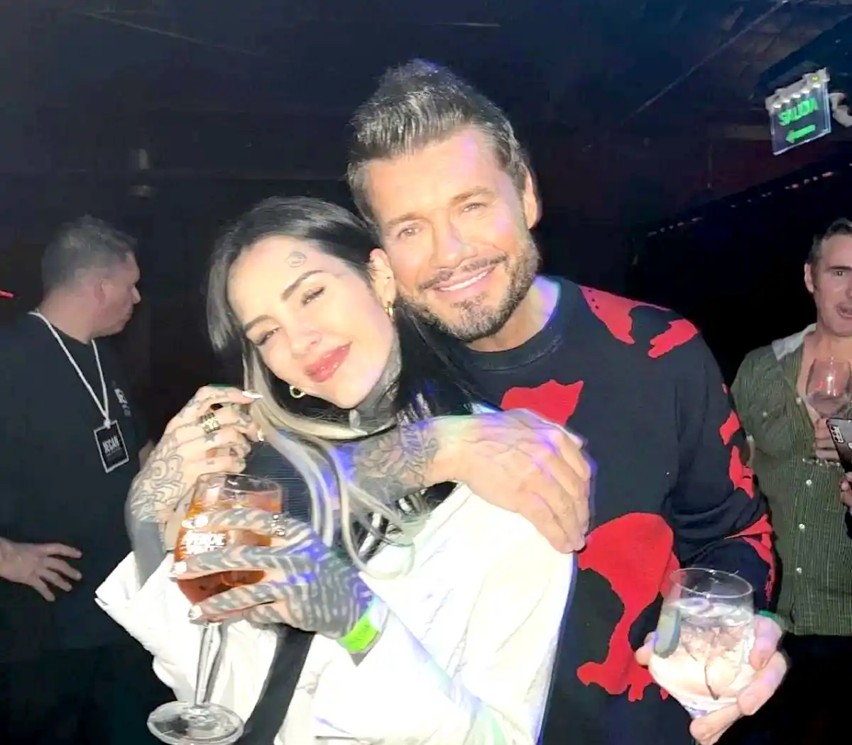 Posteo. Que Marcelo Tinelli publicó en sus redes sociales por el cumpleaños de su hija.