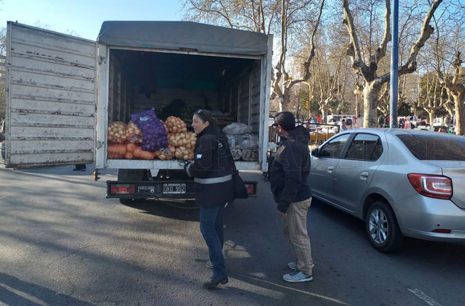 Nuevos controles de tránsito y de inspección general en Plaza Rocha