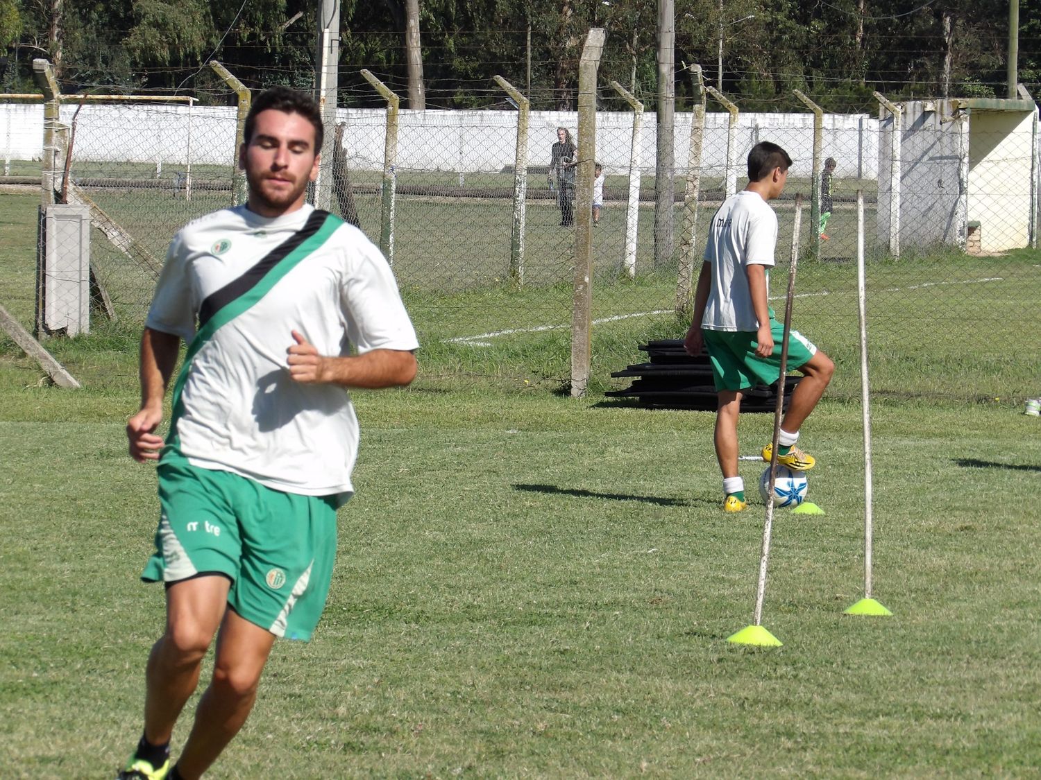 Otro amistoso para sumar juego
