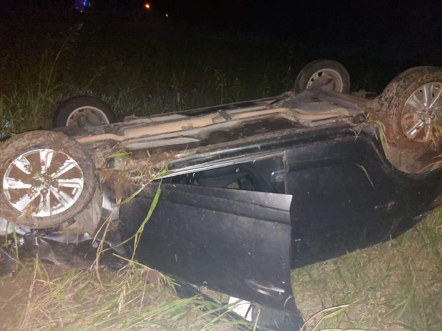 Heridos en accidentes de tránsito de la región