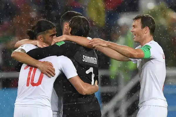 Suiza se lo vio vuelta a Serbia y quedó bien parado