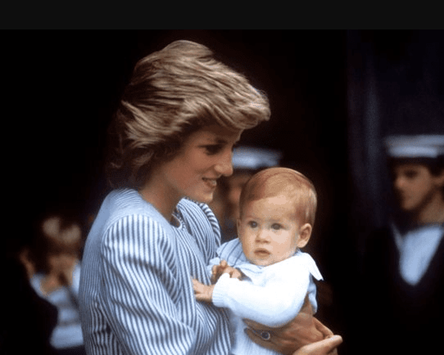 El parecido de Harry y Lilibet a la misma edad es más que evidente. Foto Cheshire live
