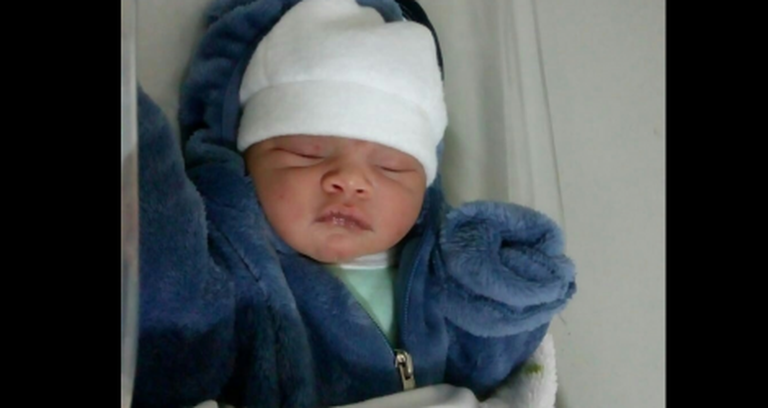 Nacidos en cuarentena: bienvenido, Josue