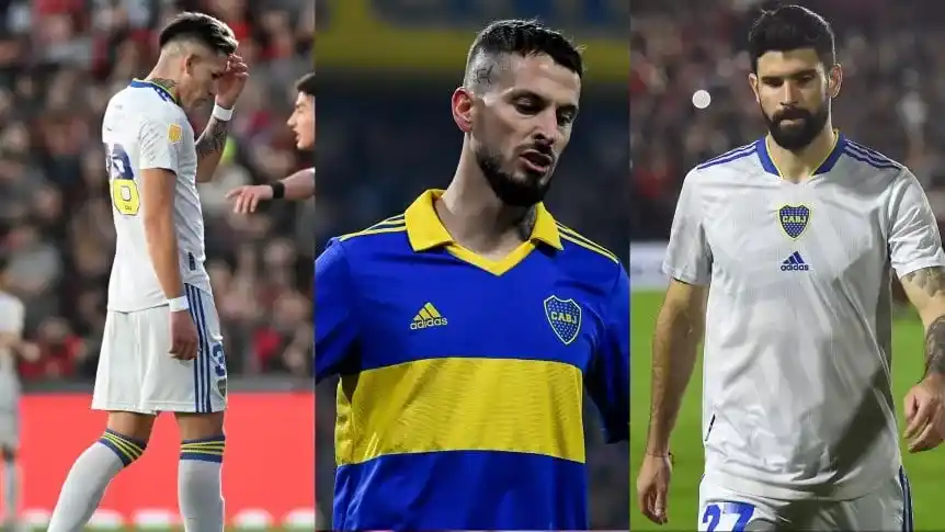 Sufre Boca: la alarmante sequía de los delanteros