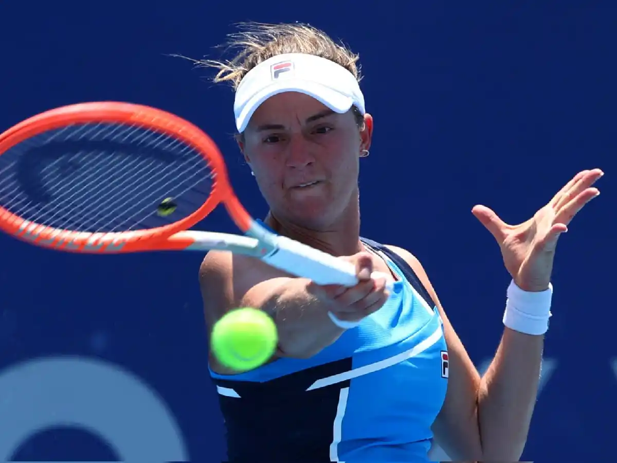 Podoroska accedió a la segunda ronda 