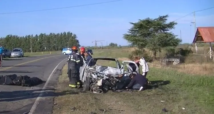 Accidente en Ruta 1001: “Hoy por fin pude enterrar el cuerpo de mi hija”