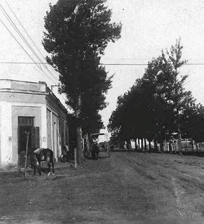 Concordia y aquellas calles de barro