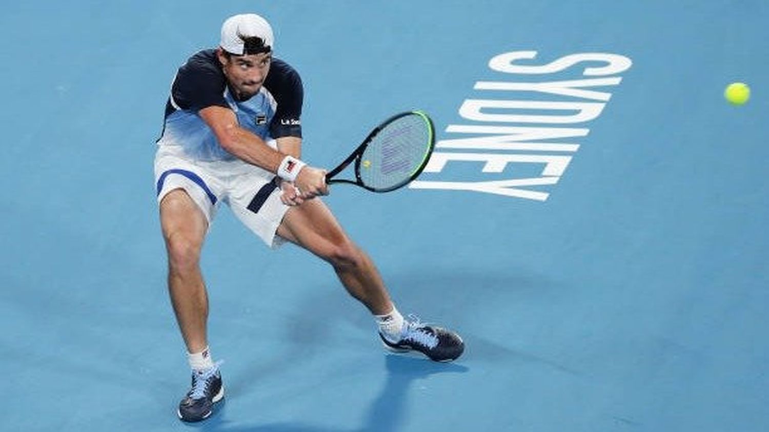 Argentina perdió ante Rusia y quedó eliminada de la ATP Cup