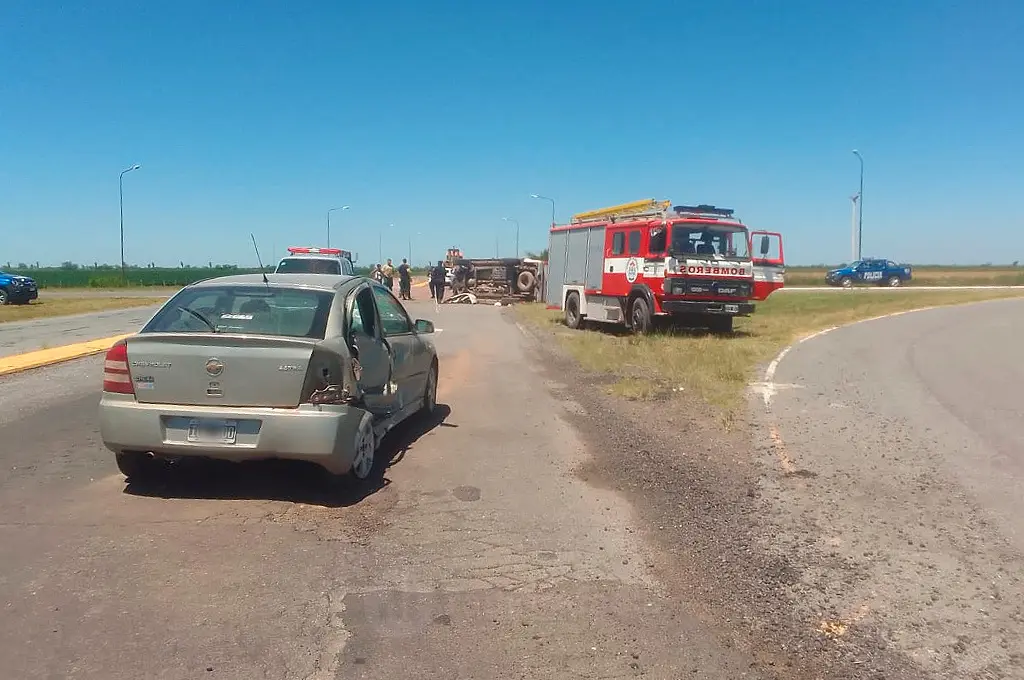 Gentileza Bomberos Voluntarios de Ramona