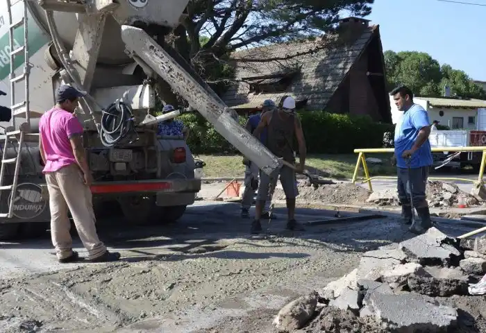 Tareas de bacheo