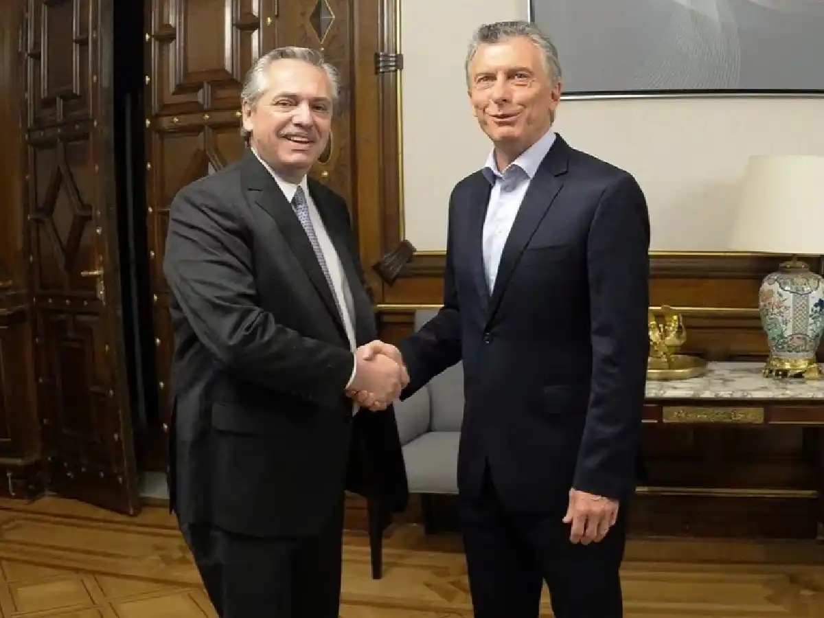 Alberto Fernández y Mauricio Macri hablaron por teléfono por el caso Bolivia