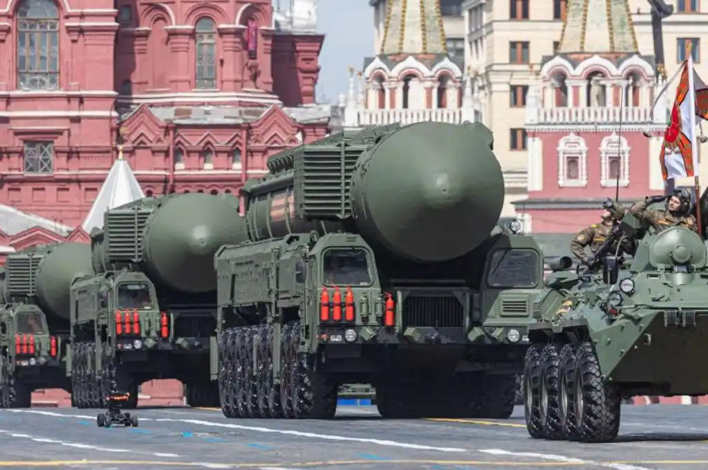 Rusia movilizó sus misiles intercontinentales con capacidad nuclear