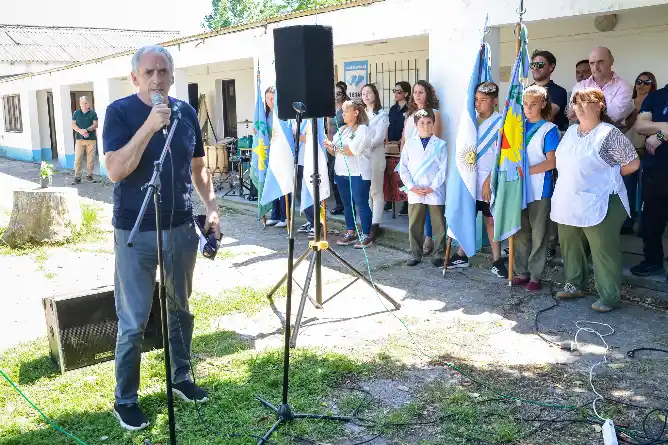 Jornada de Aula Abierta Rural convocó a la comunidad en la Escuela 21 de Gándara