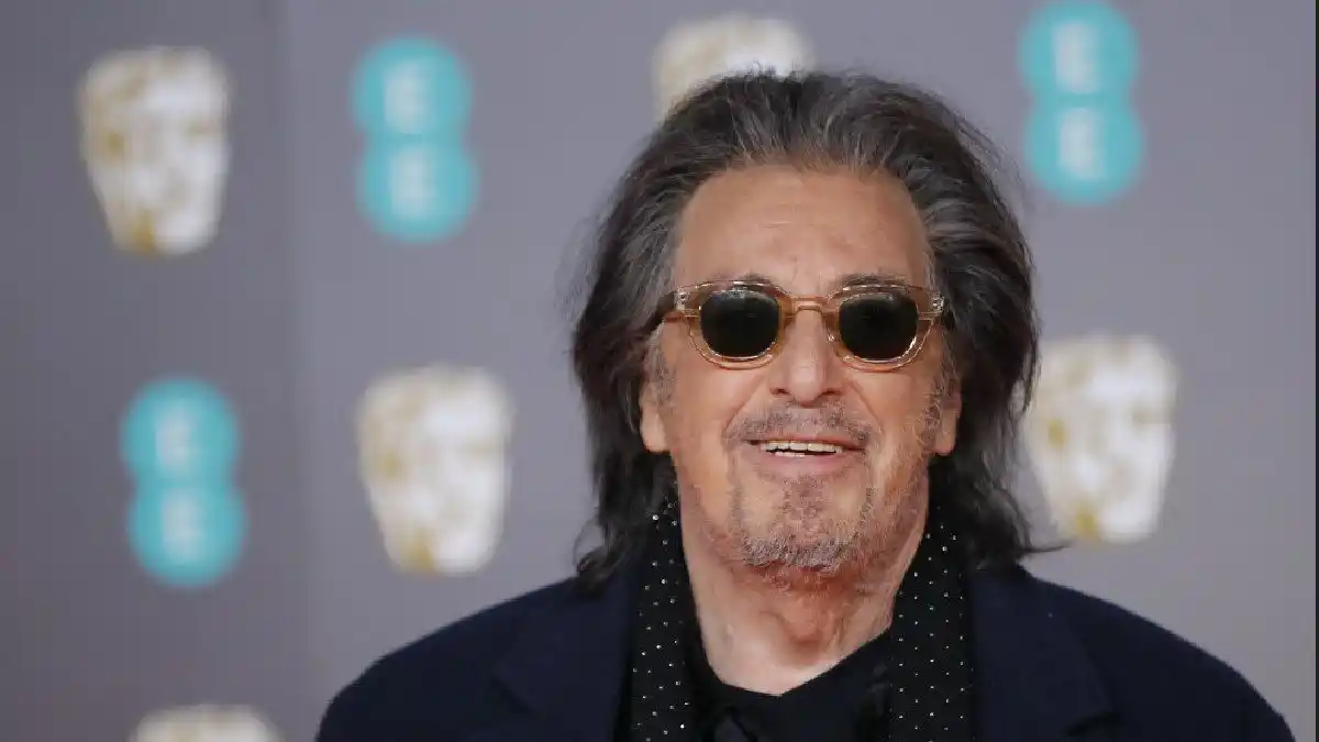 Al Pacino es padre por cuarta vez a los 83 años