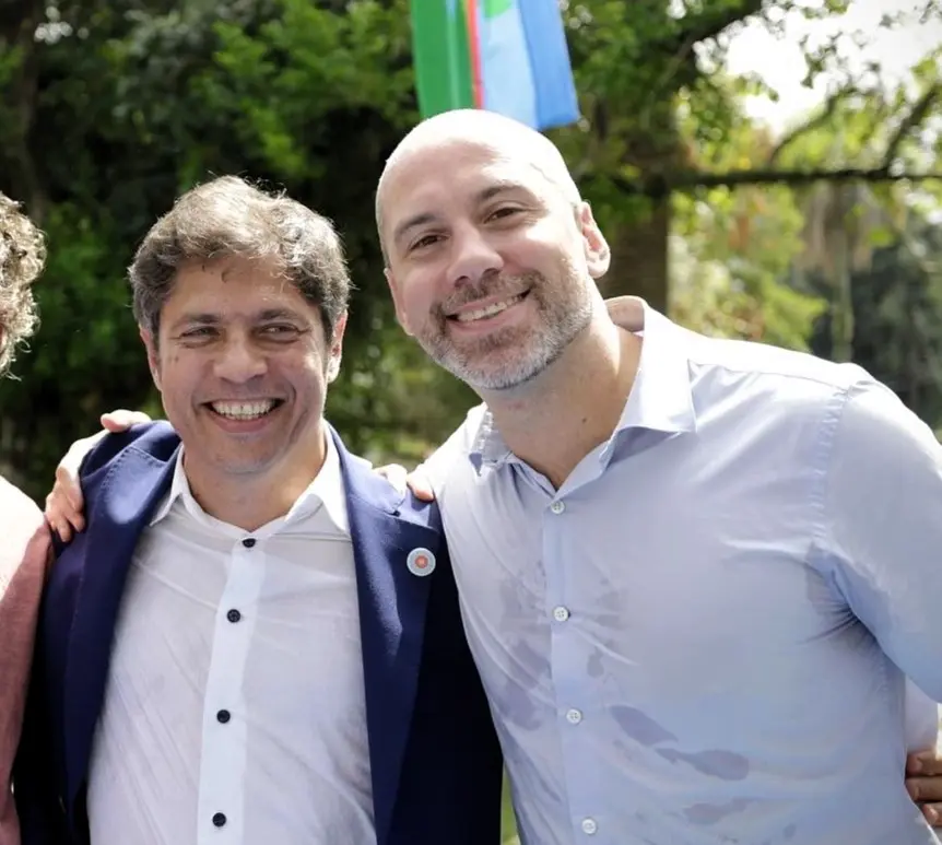 Renunció Leandro Lurati