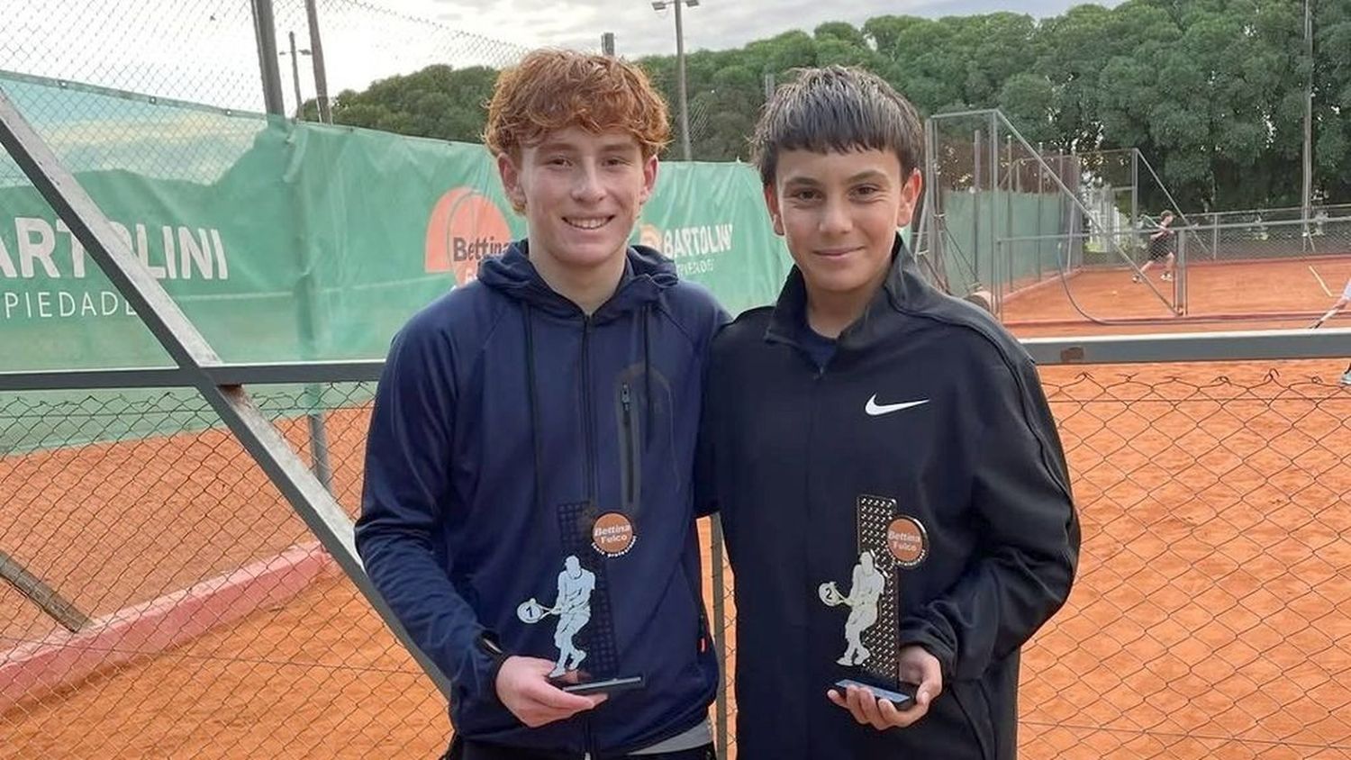 Franco Trotta y Gonzalo Ruiz, finalistas en Mar del Plata
