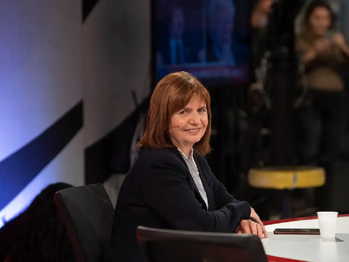 Bullrich reafirmó su aspiración a la presidencia: “Me quiero hacer cargo ya de la gente”