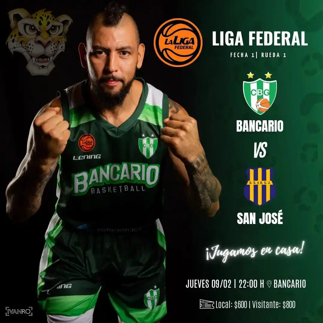 Imperdible arranque del 3x3 en cancha de Centro Bancario