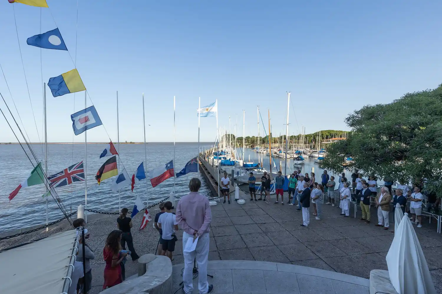 Se disputa en Buenos Aires el Campeonato Mundial de la clase Moth