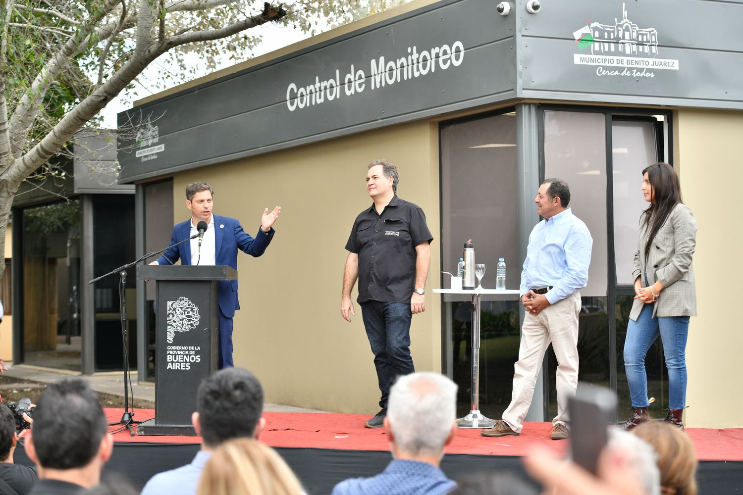 Se realizó una inversión de $21 millones para ampliar la capacidad operativa del centro de monitoreo y sumar nuevo equipamiento