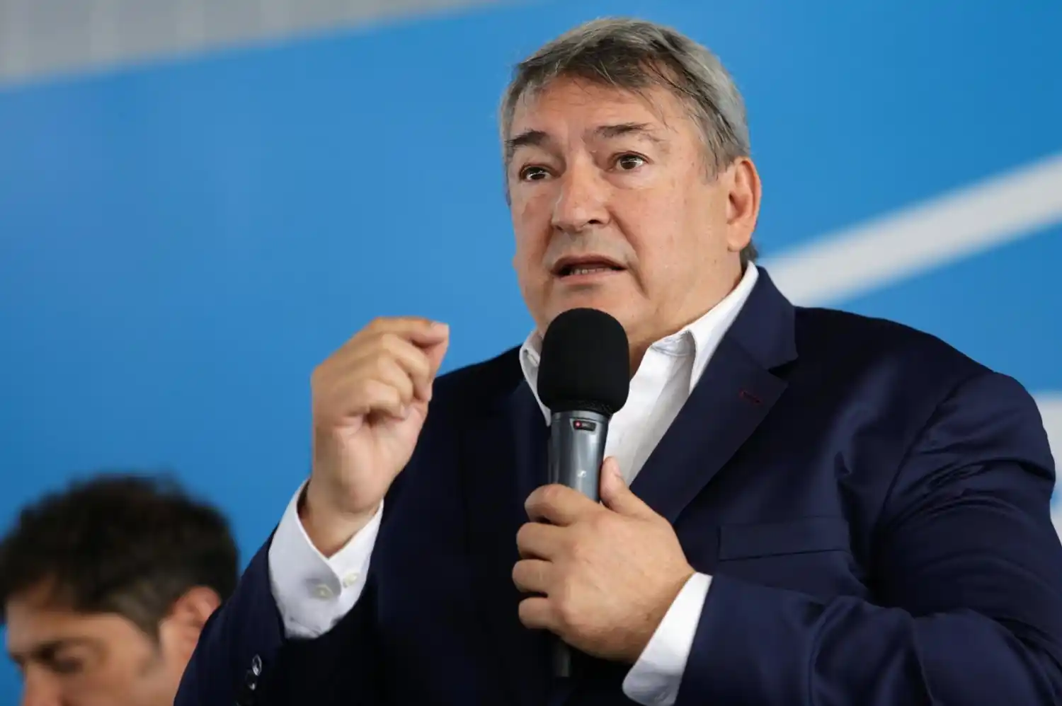 Jorge D'Onofrio, ministro de Transporte bonaerense.