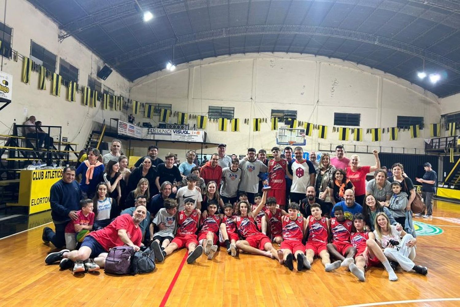 La Rafaelina fue subcampeón en el Interasociativo Sub 14