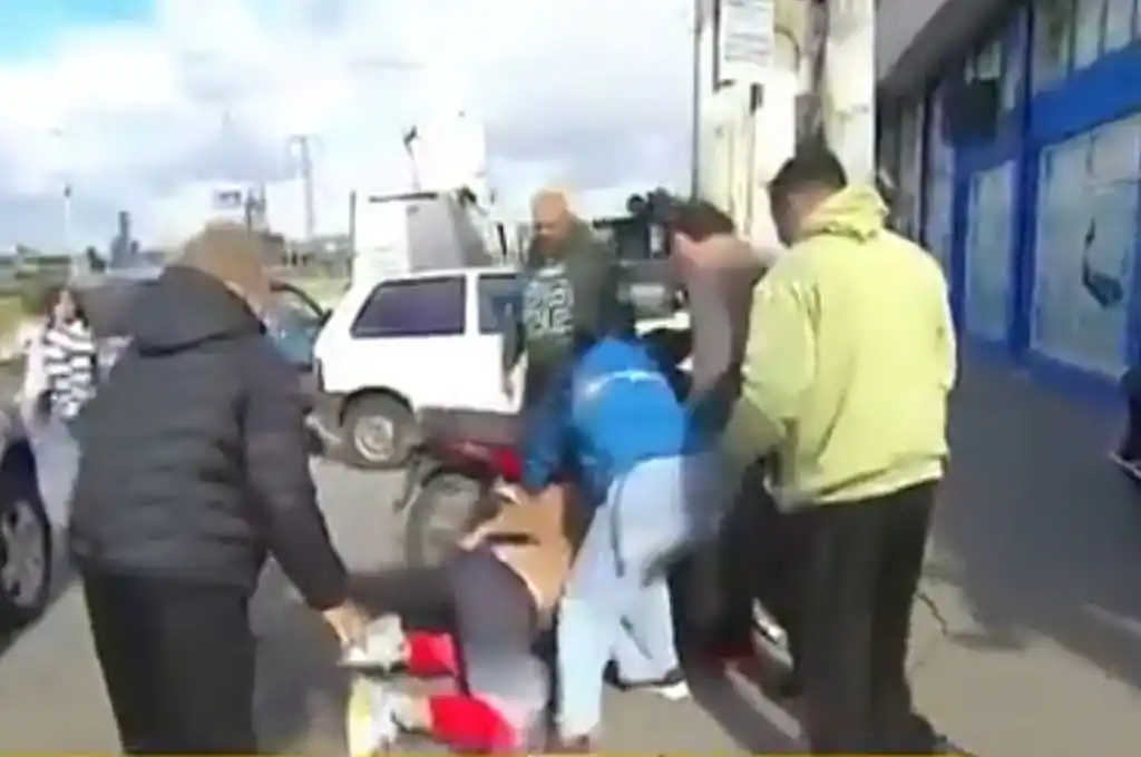 Pelea frente a una prepaga