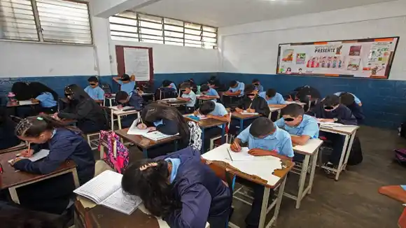 EDUCACIÓN PRECARIA: el descarnado informe que revela la realidad de las aulas en Venezuela