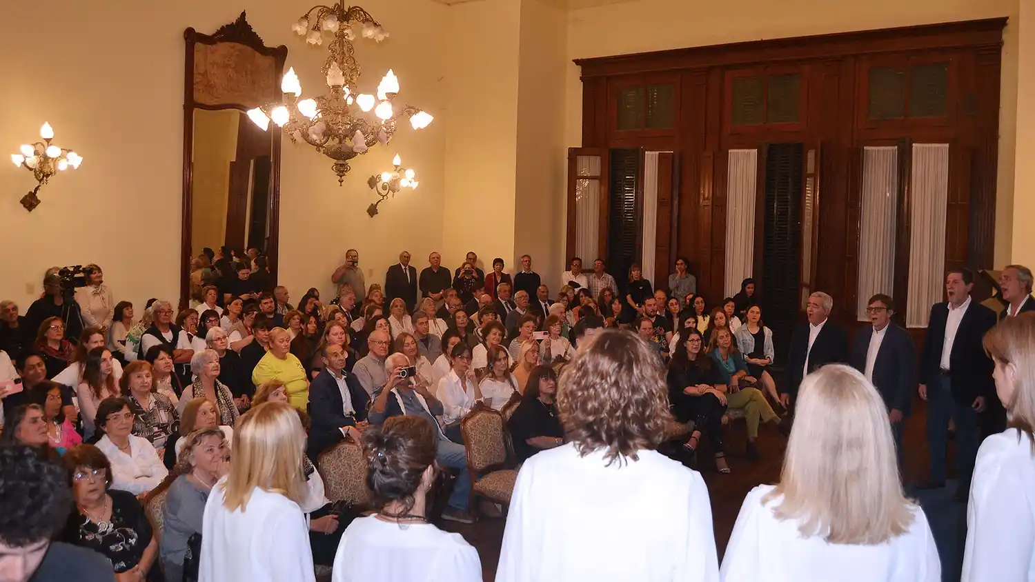 Gualeguay vive a puro canto con la XXV edición del “Gualeguay Coral”